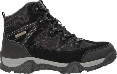 Mountain Warehouse Trail Kids Waterproof Boots Black Hiking Outdoor Size 13 UK