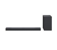LG USC9S Wi-Fi Bluetooth Sound Bar, Dolby Atmos, DTS:X & Wireless Sub, Black