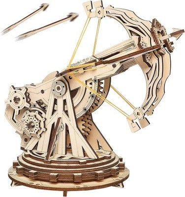 ROKR 3D Wooden Puzzle for Adults and Teens Construction Model Kit DIY Gift