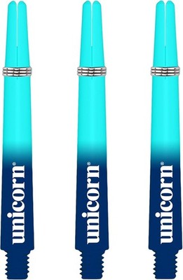 Unicorn Gripper 3 Cosmos Dart Shafts & Flights Set, 3 Medium Stems (Meteor)