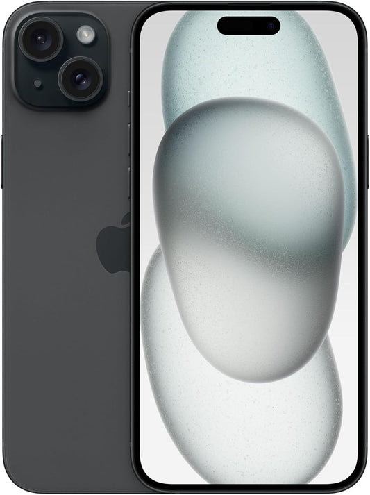 Apple iPhone 15 Plus Black 128GB 5G Unlocked & SIM Free Smartphone — Black