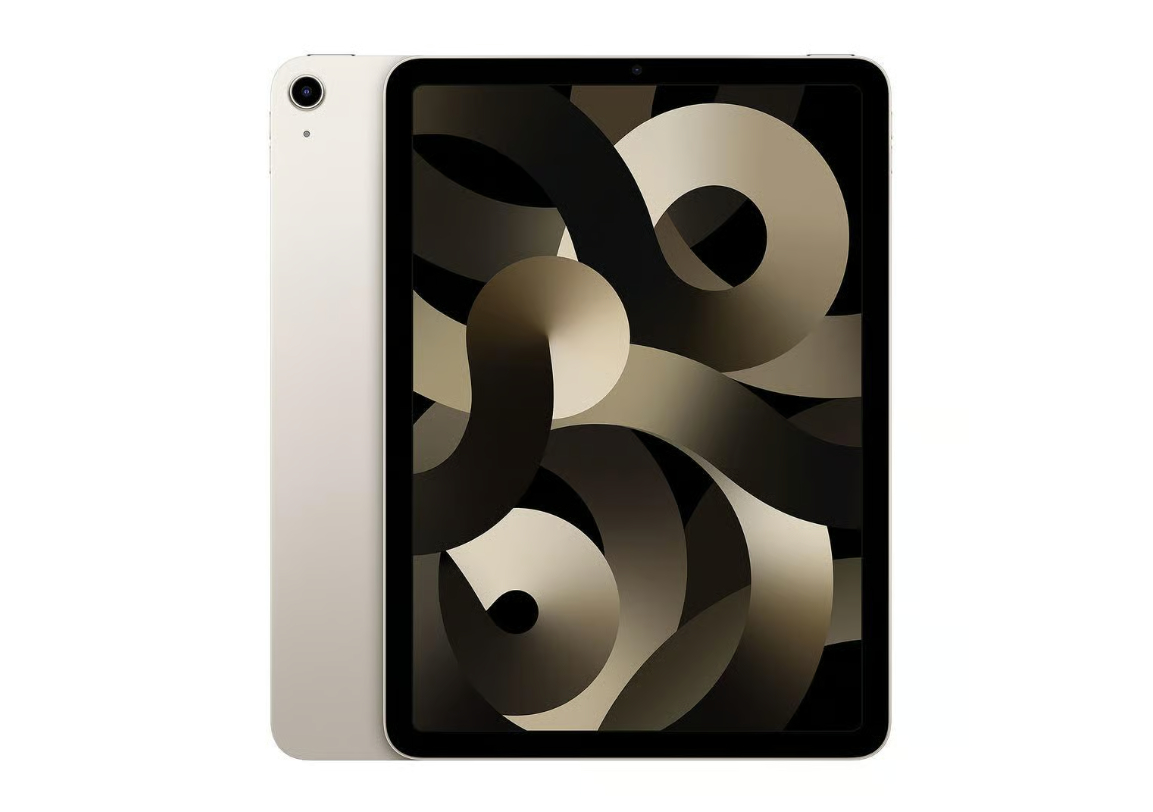 Apple iPad Air 10.9-inch (2022) Starlight 64GB Wi-Fi Tablet