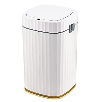 ELPHECO 15.5 L Automatic Bathroom Trash Bin, 4 Gallon Waterproof Motion Sensor
