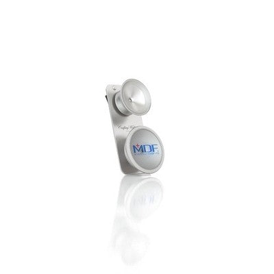 MDF Pediatric Stethoscope Attachment Clip for ProCardial Titanium Silver