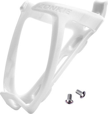 Zonkie White Water Bottle Cage For Bicycle
