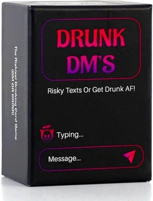Freak Or Drink Drunk DMs Party Drinking Card Game for Students Parties