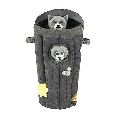 Outward Hound Hide A Raccoon Dog Puzzle Toy
