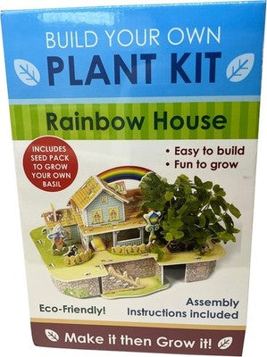 Build Your Own Planting Kit (Rainbow House - Small) Secret Santa Gifts