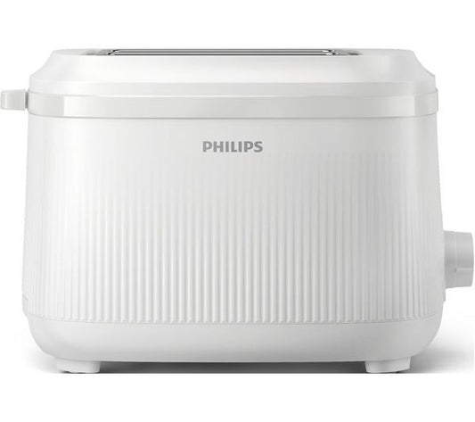 Philips 3000 Series HD2511/00 Toaster Arctic White 2-Slice Browning Control