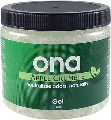 ONA Gel Apple Crumble 732g Natural Odour Neutraliser & Odour Eliminator