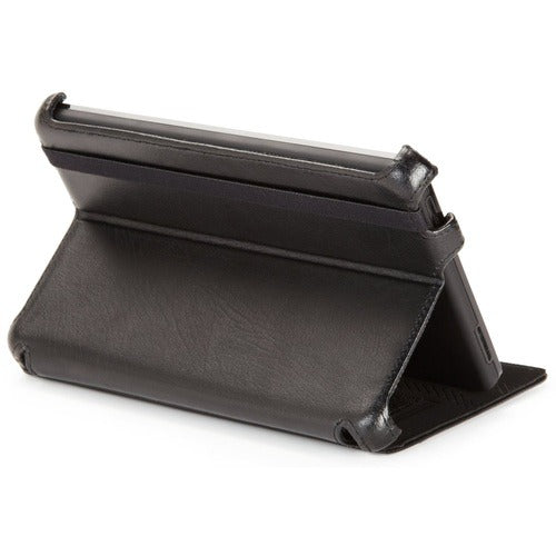 Kindle Fire Leather Case With Stand by Marware - Black (1st Gen 190 x 120mm) - Rebx.co.uk