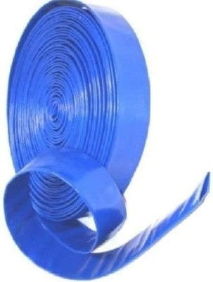 Blue Layflat Water Discharge Hose Pipe Pump Irrigation - 25mm (1") (20m)