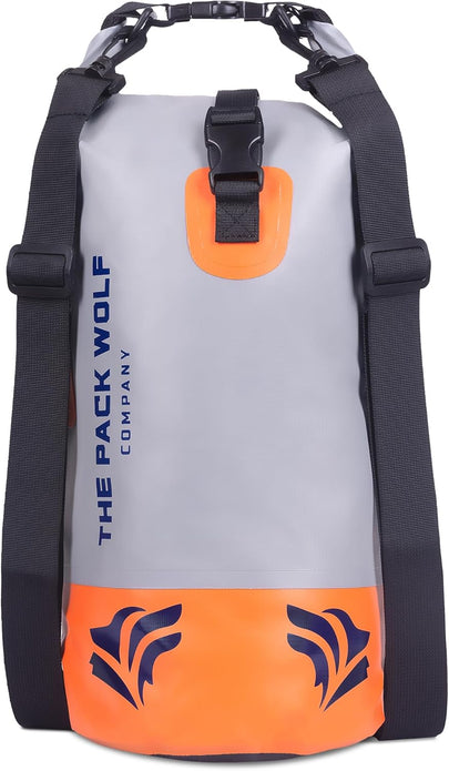 The Pack Wolf Company - Premium Waterproof Dry Bag, Waterproof Backpack 10L - Rebx.co.uk