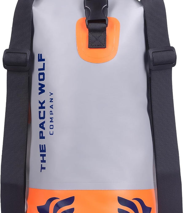 The Pack Wolf Company - Premium Waterproof Dry Bag, Waterproof Backpack 10L - Rebx.co.uk