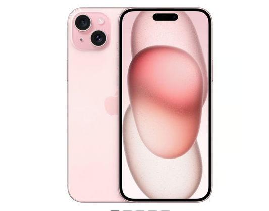 Apple iPhone 15 Plus Pink 256GB Unlocked & SIM Free Smartphone — Pink