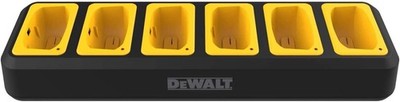 Dewalt 6-Port Charging Station For Dxpmr800 Two-Way Radios - Dxpmrch6-300