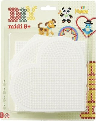 Large Mixed Pegboards Set, 4 Boards, For Craft & Diy Projects