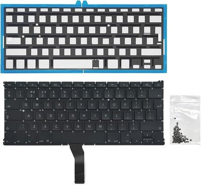 ICTION UK Backlit Keyboard for MacBook Air 13 A1369/A1466 2011-2017