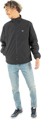 Tommy Jeans DM0DM14337 Men's Woven Jacket Black Size M