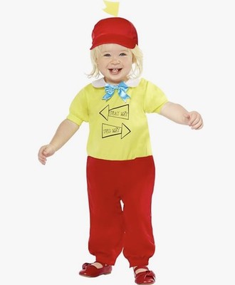 Childs Double Trouble All In One Fancy Dress Costume - Boys, 6-8 Years