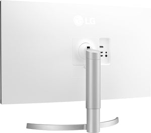 LG 32" 32UN650K-W 3840x2160 IPS 60Hz FreeSync HDR Gaming Monitor - White