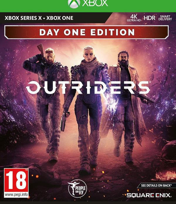 Outriders Day One Edition Video Game - Xbox One / Xbox Series X - Rebx.co.uk