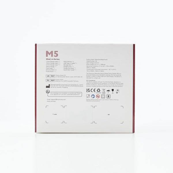 Momcozy M5 Hands Free Breast Pump