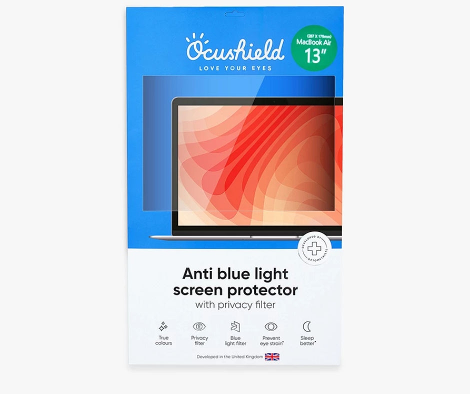 Ocushield Screen Protector Anti Blue Light for MacBook Air 13