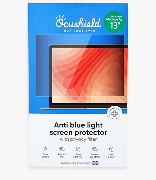 Ocushield Screen Protector Anti Blue Light for MacBook Air 13