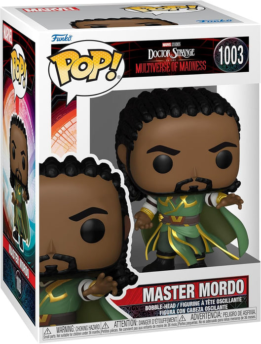 Funko POP! Marvel Doctor Strange Multiverse of Madness Master Mordo