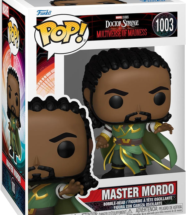 Funko POP! Marvel Doctor Strange Multiverse of Madness Master Mordo