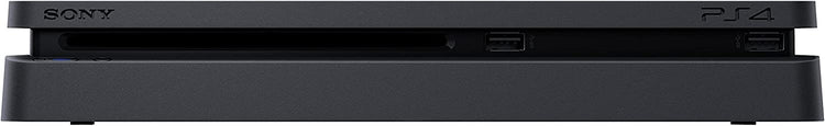 Sony PlayStation 4 500GB Console - Black with Blue Controller