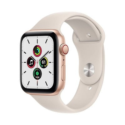 Apple Watch SE1 (GPS, 40mm) Gold Aluminium Case + Pink Sands Strap