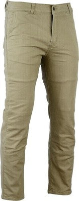 Bikers Gear Australia Kevlar Lined Chino Motorcycle Trousers Unisex KC0020