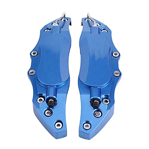 Car Brake Caliper Cover Aluminum 2pcs 16-17in Blue