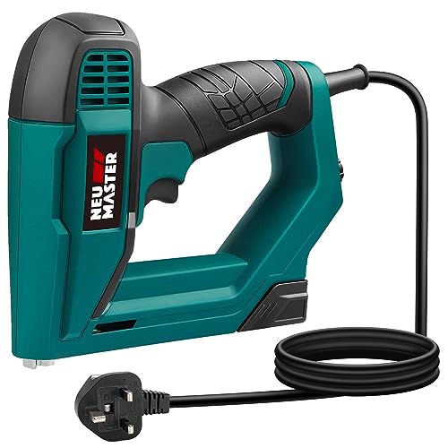Brad Nailer Neu Master NTC0060-EU Electric Nail Staple Gun with Nails - view 8