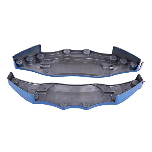 Car Brake Caliper Cover Aluminum 2pcs 16-17in Blue