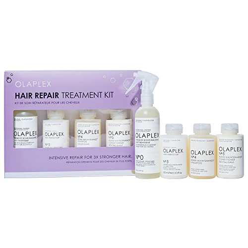 Olaplex Hair Repair Treatment Kit, No.0 155ml & No.3-5 100ml