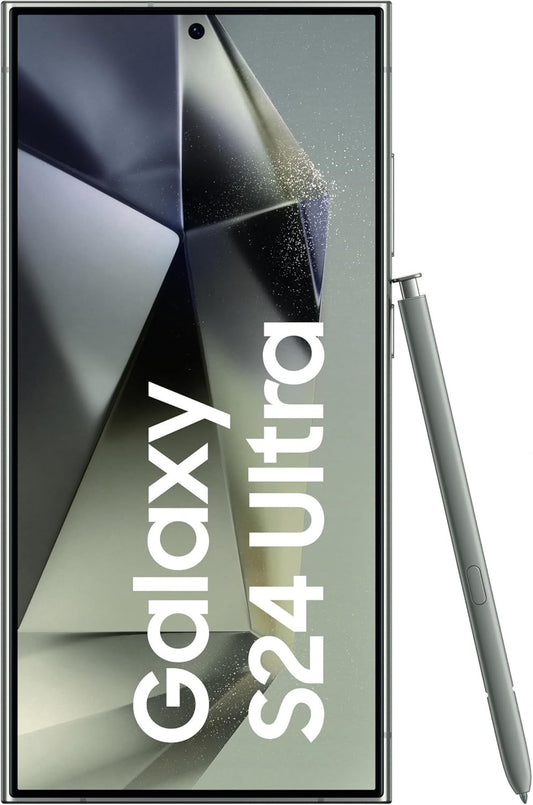 Samsung Galaxy S24 Ultra Titanium Gray 256GB Unlocked & SIM Free Smartphone — Titanium Gray