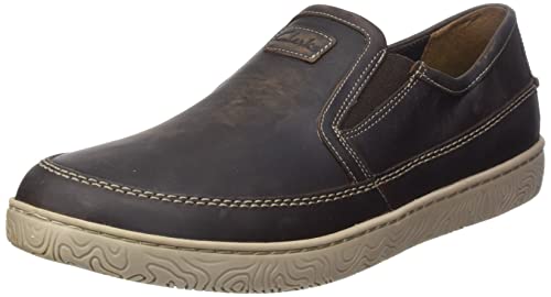 Clarks Mens Hodson Step Sneaker Beeswax Size 10 UK Leather - view 1