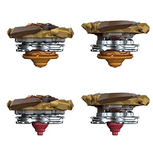 BEYBLADE Burst QuadDrive Ifritor I7 & Nemesis N7 Dual Pack