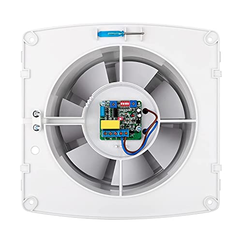 calimaero Breeze Bathroom Extractor Fan 6 in Timer Humidity 240m3/h White - view 4