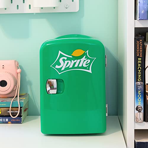 Koolatron Sprite Mini Fridge 4L 6 Can 12V Portable Green