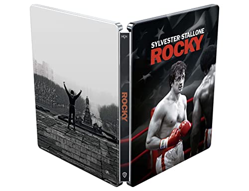 Rocky Steelbook 4K Ultra HD Blu-ray 1976 Region Free 2023 Edition - view 4