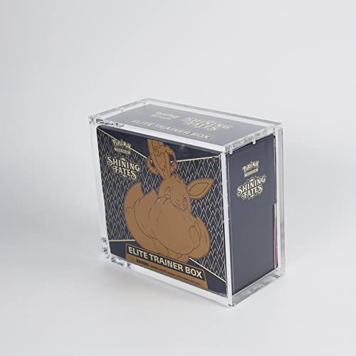 Titan Cards Acrylic Case for Pokemon Elite Trainer Box Magnetic Lid - view 1