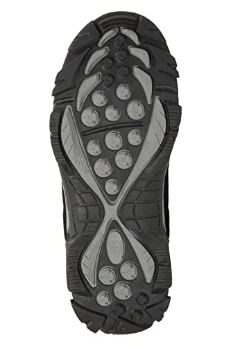 Mountain Warehouse Trail Kids Waterproof Boots Black UK Size 13