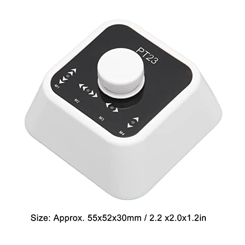 Bluetooth Page Turner Pedal Type C Rechargeable Wireless Controller White - view 8