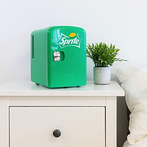 Koolatron Sprite Mini Fridge 4L 6 Can 12V Portable Green