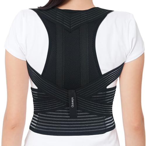 Ortonyx Back Brace Posture Corrector, Shoulder & Back Pain Relief