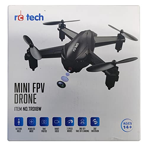 Drone with Camera 1080p HD for Kids Mini Drone 3D Flips 2 Batteries 20 Min - view 9